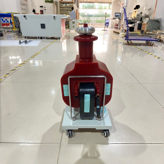 50KV Cast Resin High Voltage Test Transformer Fire-safe High Voltage Testing Equipment