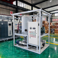 Gas Deep Removal Vacuum Medium Oil Filter Machine Oil Filtration Device for Hot Oil Circulation Drying