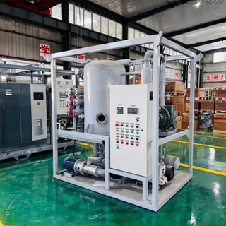 Gas Deep Removal Vacuum Transformer Oil Filter Machine Oil Filtration Device for Hot Oil Circulation Drying