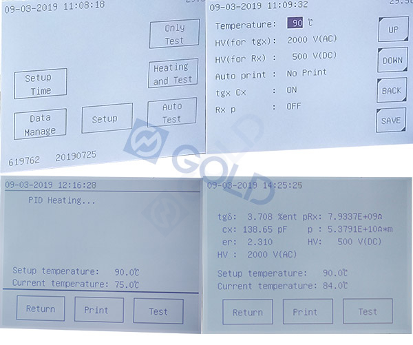 Insulating Oil Tan Delta Resistivity Tester (2)