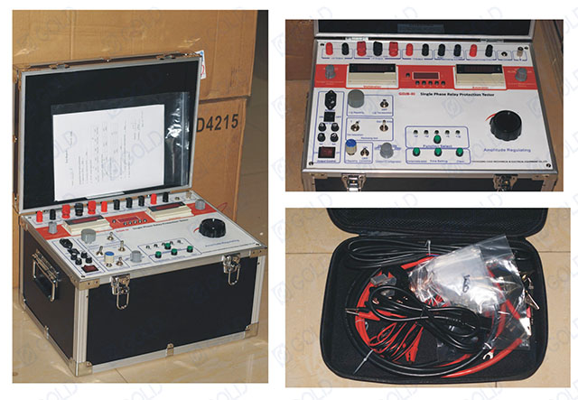 GDJB-III Single Phase Relay Protection Tester Ready to Shipment