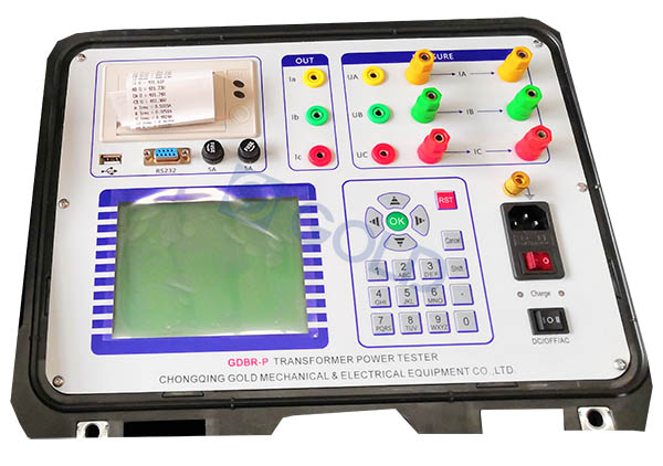 Transformer On-Load and No-Load Tester