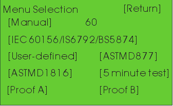 Oil Breakdown Voltage Tester