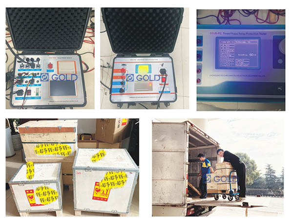 Circuit Breaker Analyzer ready for Shipment