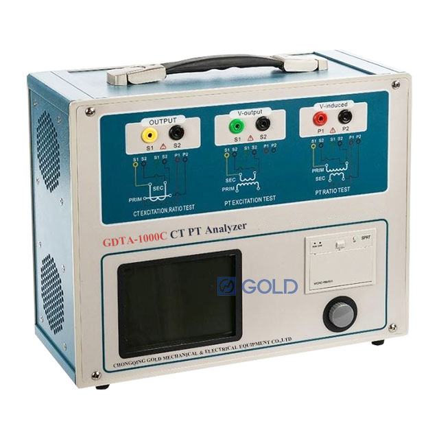 GDTA-1000C Current Transformer Testing Equipment CT PT Comprehensive Analyzer