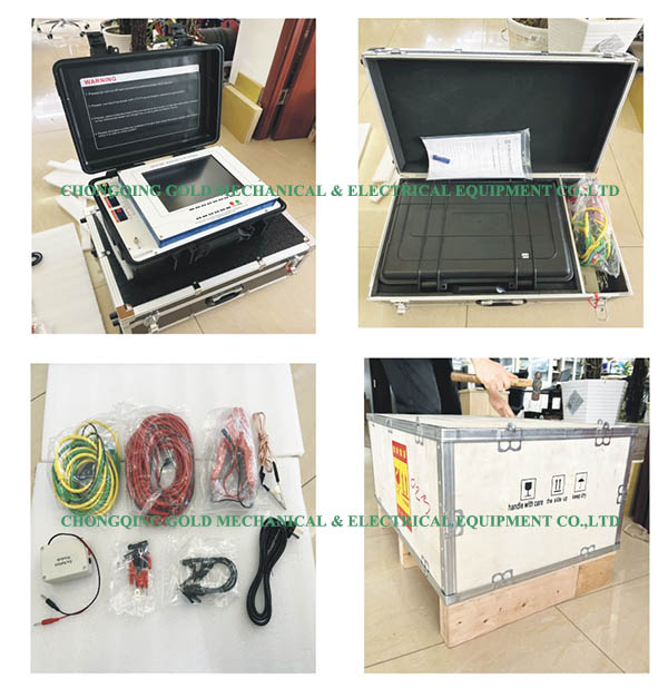 GDVA-405 Full Automatic Current Transformer CT PT Analyzer ready for shipment