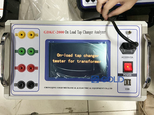 Transformer On Load Tap Changer Tester (2)