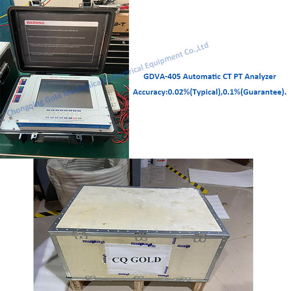 GDVA-405 Full Automatic CT PT Analyzer ready for Shipment