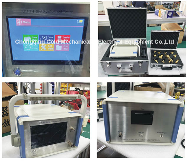 GD-2H SF6 Synthesized Tester is ready for shipment