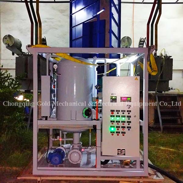 Buyer Feedback-ZJA-3KY 3000L/H Double Stages High Vacuum Transformer Oil Purifier