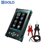 Ultra-long 10h Standby Battery Internal Resistance Tester Data Logging Battery Checker