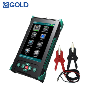 Ultra-long 10h Standby Battery Internal Resistance Tester Data Logging Battery Checker