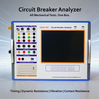 GDGK-307 Fully Automatic Circuit Breaker Tester High Voltage Switch Tester
