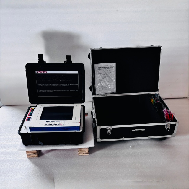  0.02% Accuracy Current Transformer CT Analyzer Ct Pt Testing Equipment