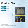 ±5% Accuracy Digital Megohmmeter Industrial Insulation Analyzer Insulation Resistance Tester