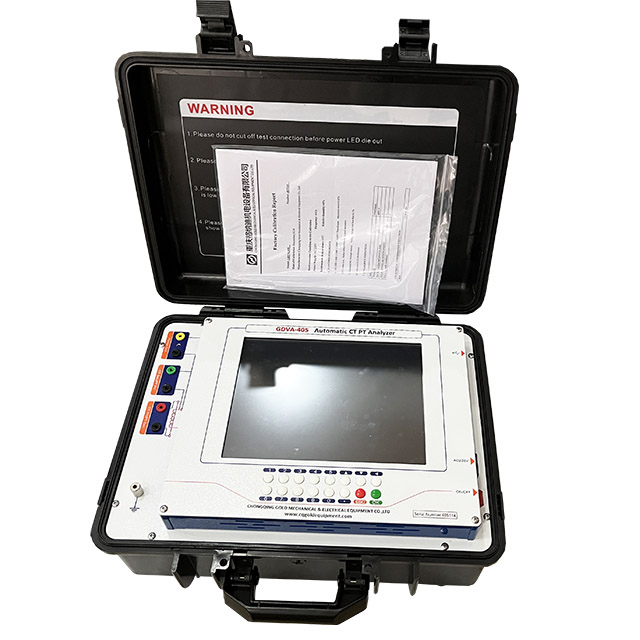 CT PT Analyser 