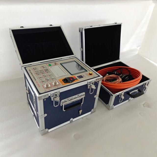 10kV Tan Delta Tester Transformer Ipf Insulation Power Factor Tester