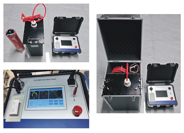 New Design VLF-80KV AC Hipot Tester ready for shipment