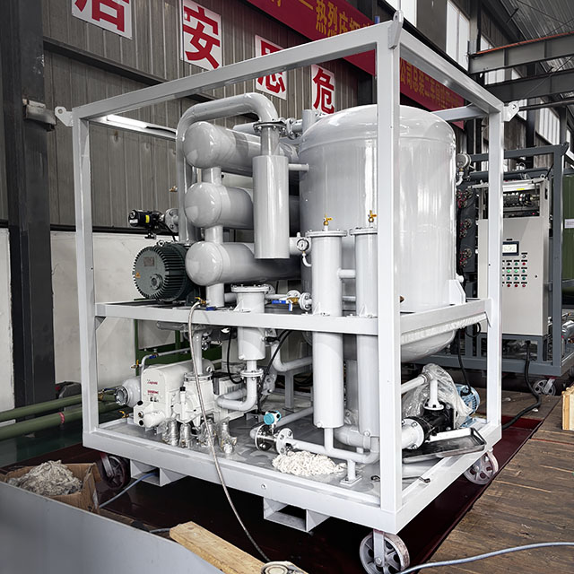 ≤30m Head Water Filtration And Degassing Transformer Oil Purifier