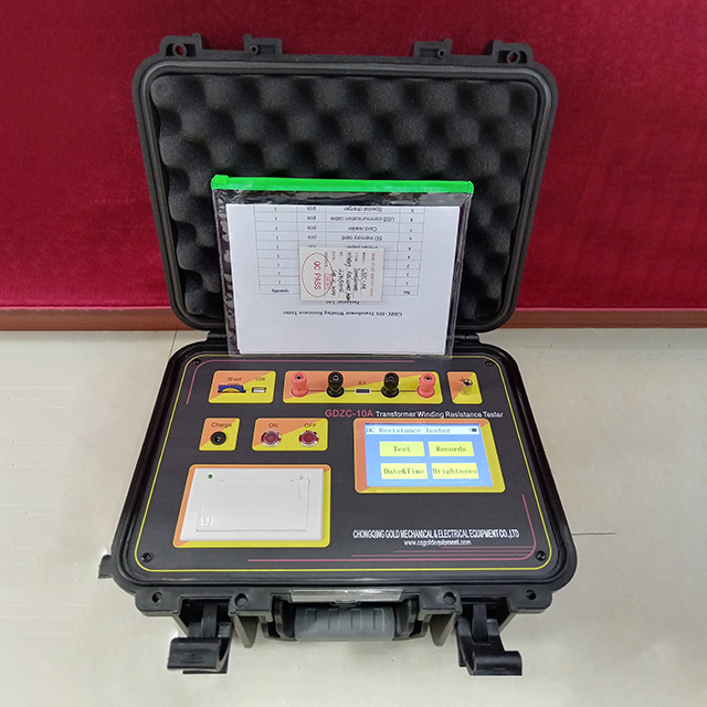 Large Capacity Lithium Battery Winding Resistance Tester (4)