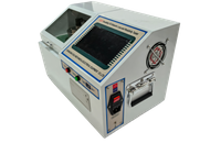 GB5654-85 Intelligent Automated Measurement Transformer Insulation Oil Resistivity & Dielectric Loss Tester Oil BDV Test Kit