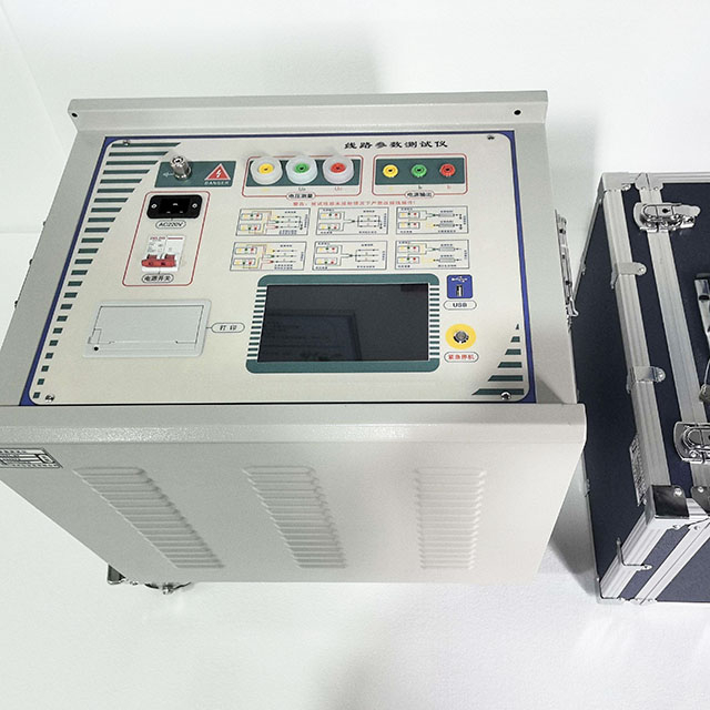 GD-3318Y Variable Frequency Transmission Line Parameter Tester 