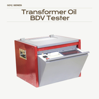 100kV Transformer Oil Bdv Tester Voltage Breakdown Tester With 7-inch Color Touchscreen Display