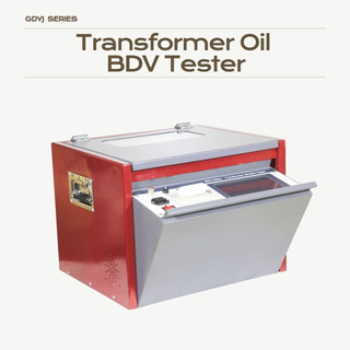 100kV Transformer Oil Bdv Tester Voltage Breakdown Tester With 7-inch Color Touchscreen Display