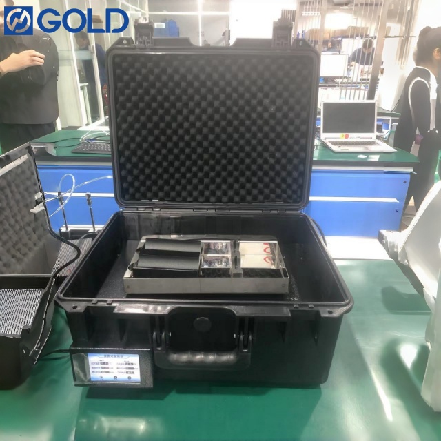  ≤1 Pg Online Gas Chromatograph Laboratory GC Instrument