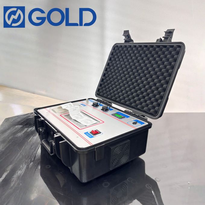 Quick Test Noise Reduction 3-Phase TTR Meter Digital Transformer Turn Ratio Tester TTR Tester