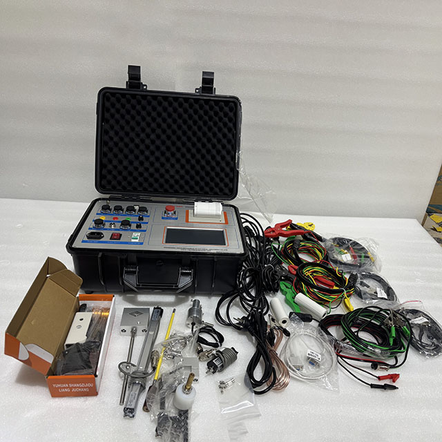 Automatic Identification Integrated High Voltage Switch Tester Switch Parameter Tester For High-voltage Switch Opening & Closing Time Test