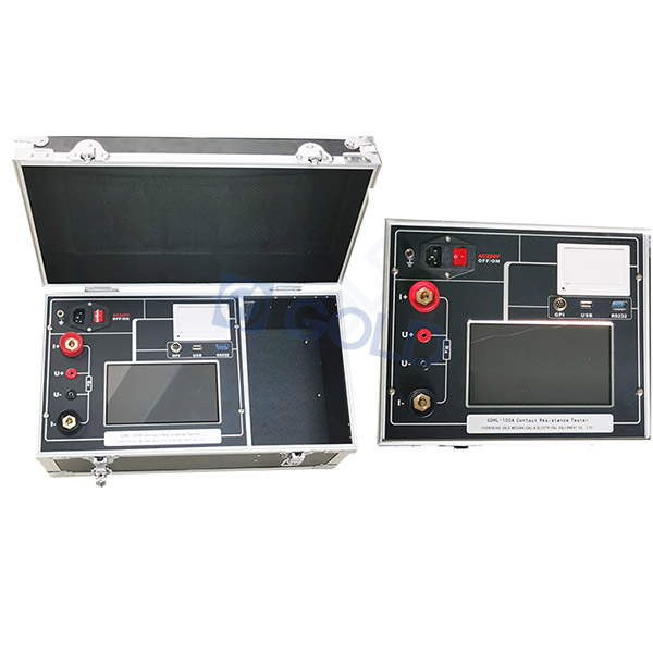 GDHL-100A Portable High Voltage Circuit Breaker Contact Resistance Tester