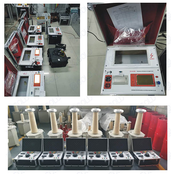 12 Sets Electrical Testing equipment Ready for shipment