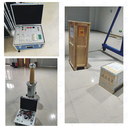 GDMZ Transformer Tan Delta Tester Sold to Vietnam