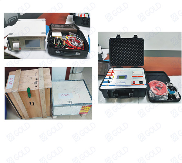 GDB-IV Transformer Turns Ratio Tester and GDZC-10A Transformer Winding DC Resistance Tester Ready to Shipment