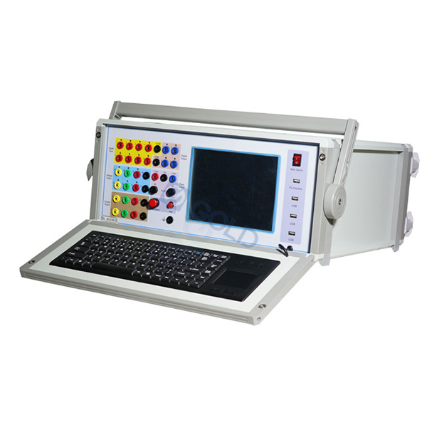 GDJB-PC6 Computer Control Six Phase Protection Relay Tester