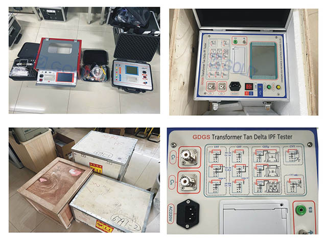 Three Sets Transformer Testing Equipment Ready to Shipment