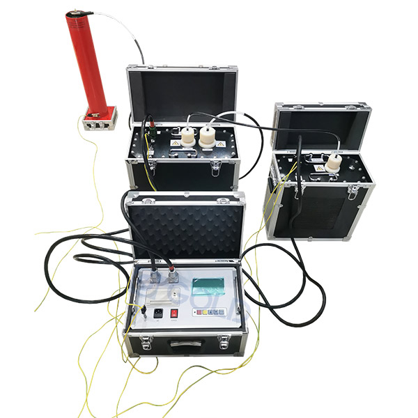 VLF Series 0.02Hz 30kV, 50kV, 60kV, 80kV Power Cable Very Low Frequency VLF AC Hipot Tester