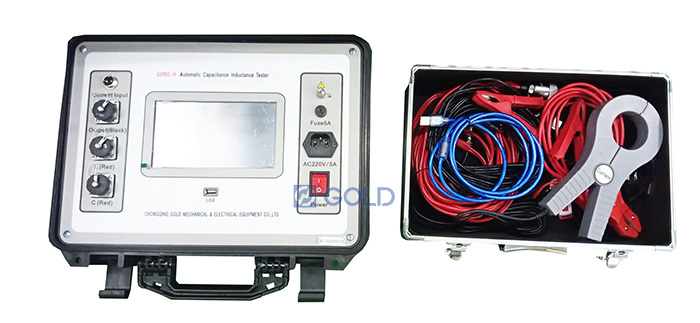 Automatic Capacitance Inductance Tester