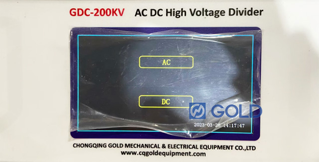 200kV Multifunction AC DC High Voltage Divider