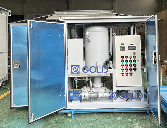 Transformer oil purifier