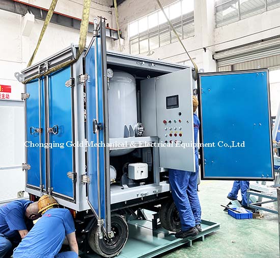 Transformer Oil Treatment Equipment (2)