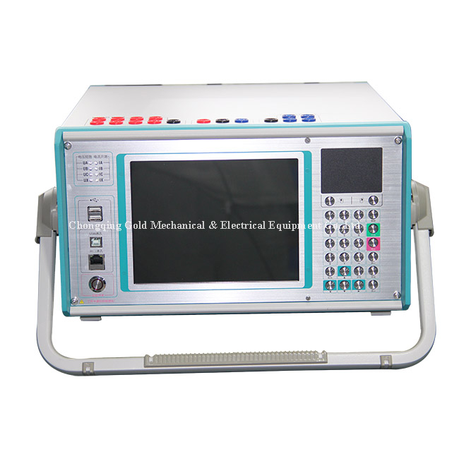 GDJB-PC Universal Three Phase Relay Protection Tester Secondary Current Injection Test Set