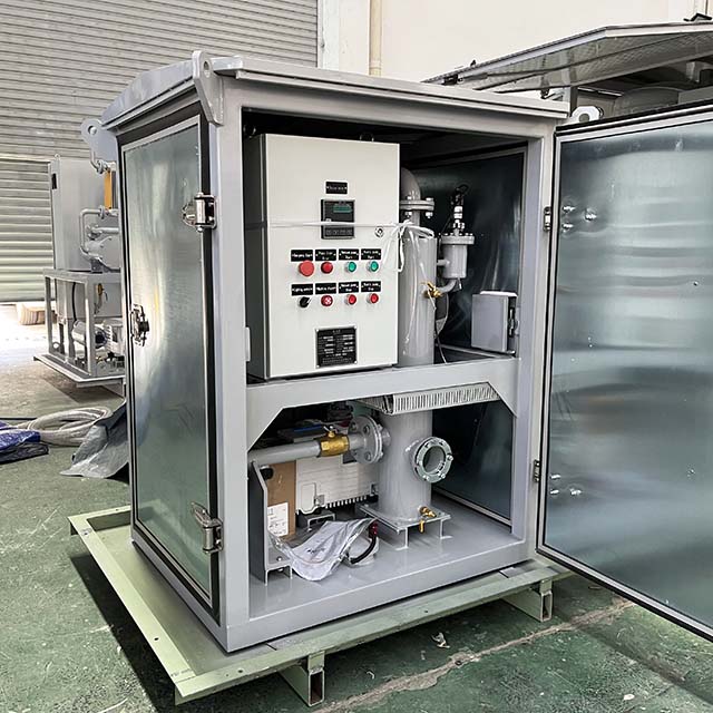 Transformer Vacuum Pumping System (8)