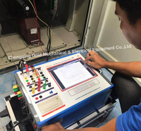 GDGK-307 CBA Circuit Breaker Analyzer Testing Equipment for GIS Switch Testing