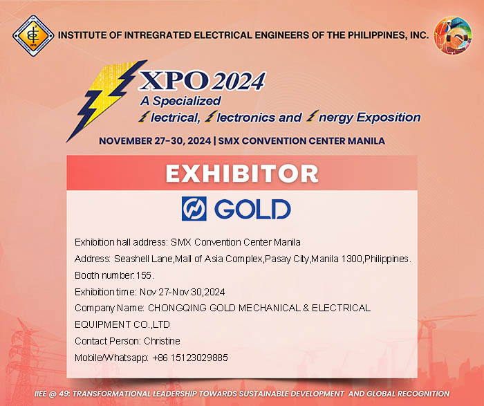 IIEE 3E XPO 2024 Will Be Held in Manila,Philippines