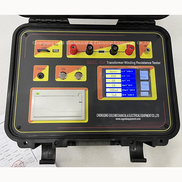 winding resistance meter