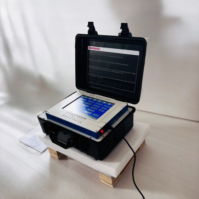  0.02% Accuracy Current Transformer CT Analyzer Ct Pt Testing Equipment