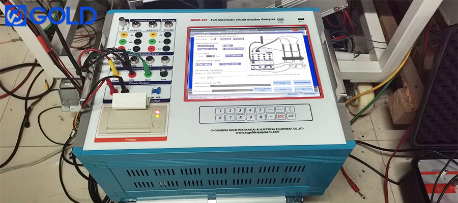 How To Diagnose High-Voltage Circuit Breaker Mechanical And Contact Faults Without Dismantling A Field Guide use scene