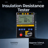 1000v Insulation Tester Handheld Diagnostic Megohmmeter